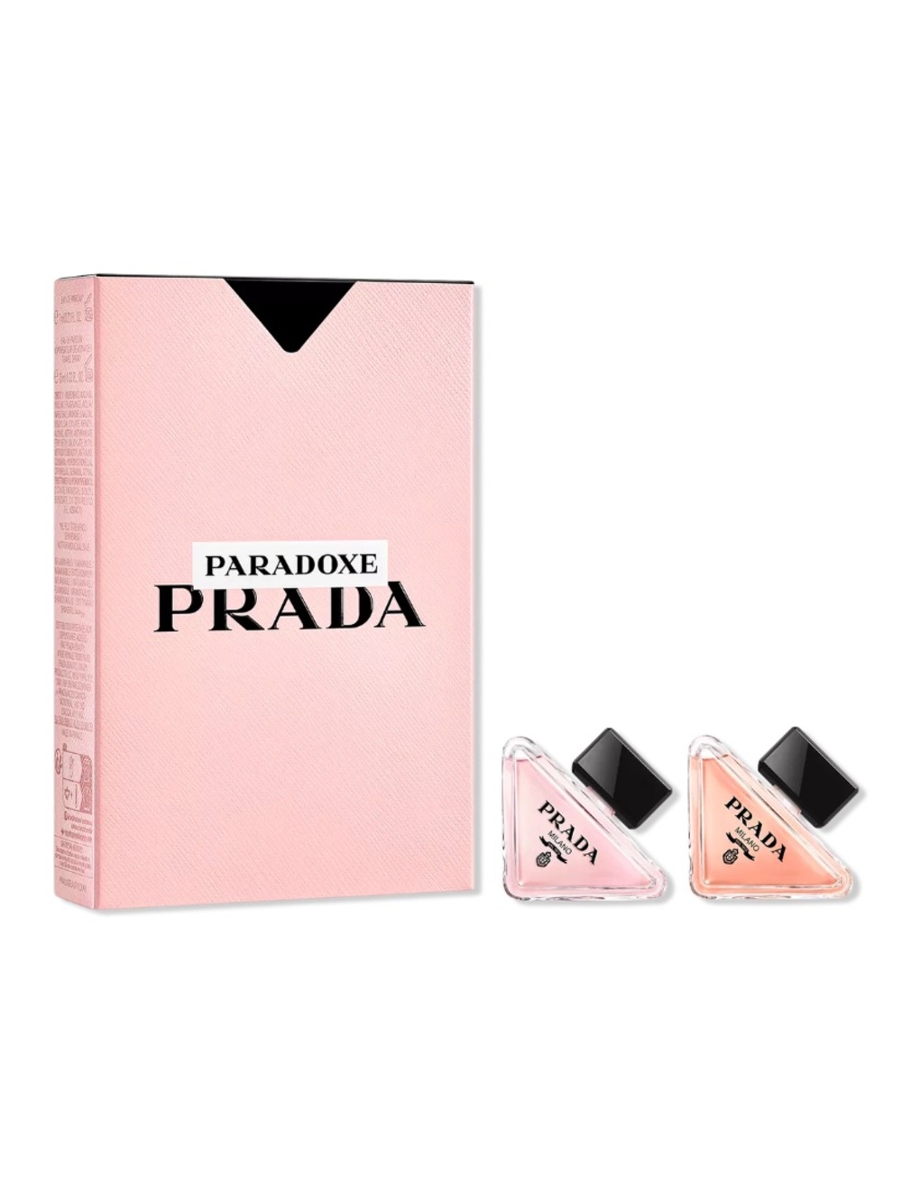 NIB Authentic Prada Mini Paradoxe Discovery Set